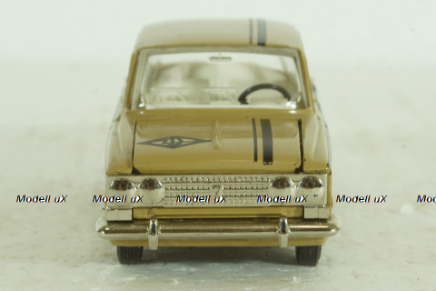 Москвич-408, почта, Январь 199.г., Тантал/Радон 1:43