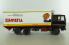 Berliet GR350 1977, black/white, Camion D'epoca №63, 1:43