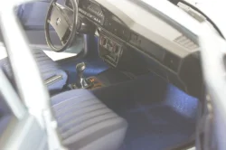 Mercedes 190E  (W201) 1984, light blue, 183828, Norev 1:18