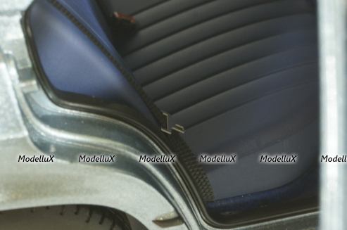 Mercedes 190E  (W201) 1984, light blue, 183828, Norev 1:18