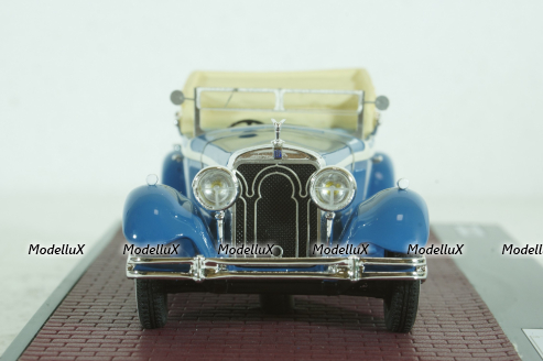 Isotta Fraschini 8A SS Castagna Roadster (1929), MX40907-011, Matrix 1:43