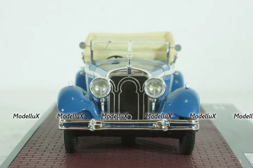 Isotta Fraschini 8A SS Castagna Roadster (1929), MX40907-011, Matrix 1:43