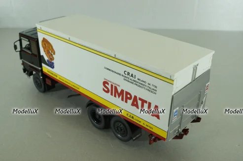 Berliet GR350 1977, black/white, Camion D'epoca №63, 1:43