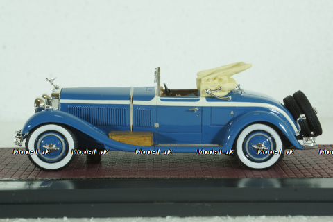 Isotta Fraschini 8A SS Castagna Roadster (1929), MX40907-011, Matrix 1:43