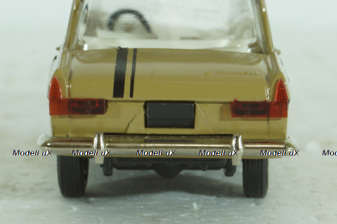 Москвич-408, почта, Январь 199.г., Тантал/Радон 1:43