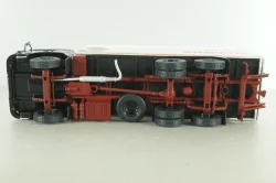 Berliet GR350 1977, black/white, Camion D'epoca №63, 1:43