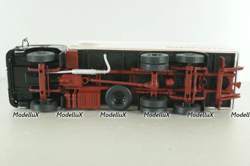 Berliet GR350 1977, black/white, Camion D'epoca №63, 1:43