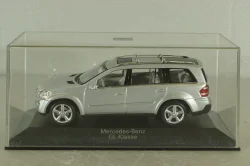 Mercedes GL500 (X164) siver, 430033596, Minichamps 1:43