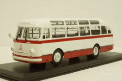Лаз-695Е 1961г. бело-красный, 04003А, Classicbus 1:43