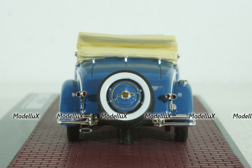 Isotta Fraschini 8A SS Castagna Roadster (1929), MX40907-011, Matrix 1:43