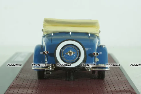 Isotta Fraschini 8A SS Castagna Roadster (1929), MX40907-011, Matrix 1:43