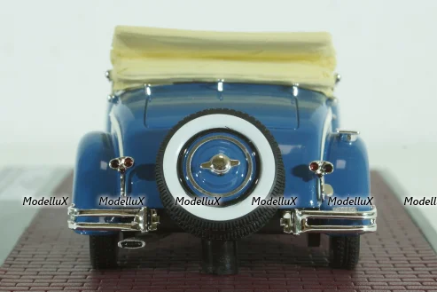 Isotta Fraschini 8A SS Castagna Roadster (1929), MX40907-011, Matrix 1:43