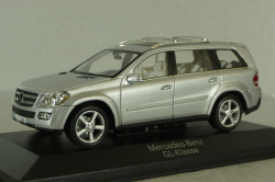 Mercedes GL500 (X164) siver, 430033596, Minichamps 1:43