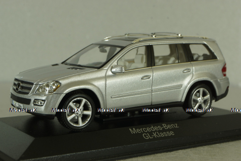 Mercedes GL500 (X164) siver, 430033596, Minichamps 1:43
