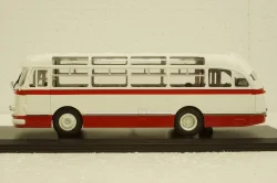 Лаз-695Е 1961г. бело-красный, 04003А, Classicbus 1:43