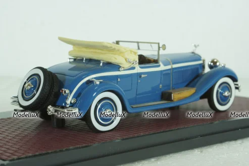 Isotta Fraschini 8A SS Castagna Roadster (1929), MX40907-011, Matrix 1:43