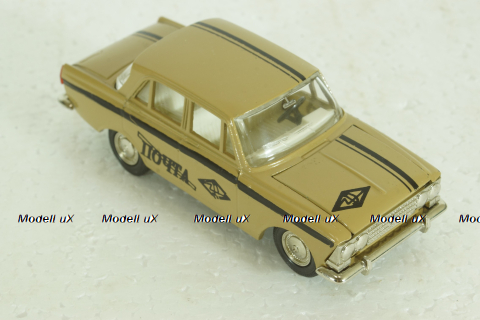 Москвич-408, почта, Январь 199.г., Тантал/Радон 1:43