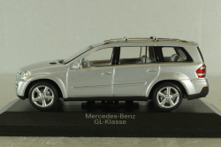 Mercedes GL500 (X164) siver, 430033596, Minichamps 1:43