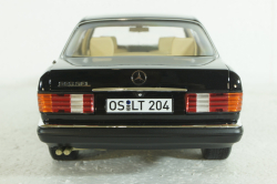 Mercedes 560 SEL (W126) 1989, black, 183793 , Norev 1:18