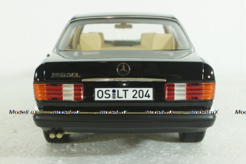 Mercedes 560 SEL (W126) 1989, black, 183793 , Norev 1:18