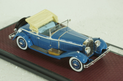 Isotta Fraschini 8A SS Castagna Roadster (1929), MX40907-011, Matrix 1:43