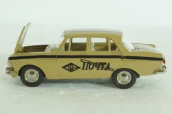 Москвич-408, почта, Январь 199.г., Тантал/Радон 1:43