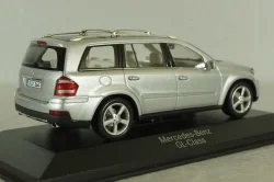 Mercedes GL500 (X164) siver, 430033596, Minichamps 1:43