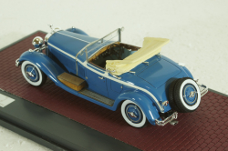 Isotta Fraschini 8A SS Castagna Roadster (1929), MX40907-011, Matrix 1:43