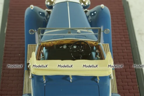 Isotta Fraschini 8A SS Castagna Roadster (1929), MX40907-011, Matrix 1:43
