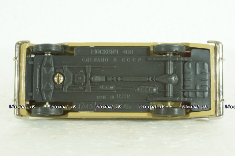 Москвич-408, почта, Январь 199.г., Тантал/Радон 1:43