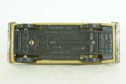 Москвич-408, почта, Январь 199.г., Тантал/Радон 1:43