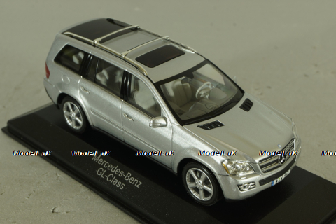 Mercedes GL500 (X164) siver, 430033596, Minichamps 1:43