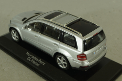 Mercedes GL500 (X164) siver, 430033596, Minichamps 1:43