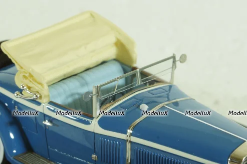 Isotta Fraschini 8A SS Castagna Roadster (1929), MX40907-011, Matrix 1:43
