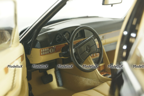 Mercedes 560 SEL (W126) 1989, black, 183793 , Norev 1:18
