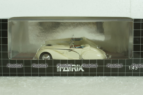 Talbot Lago T150C Figoni & Falaschi cabriolet open 1936, MX41904-031, Matrix 1:43