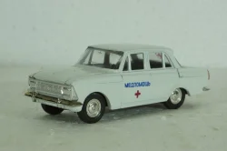 Москвич-412, медпомощь, Июль 2011г., Агат 1:43