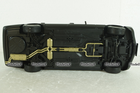 Mercedes 560 SEL (W126) 1989, black, 183793 , Norev 1:18