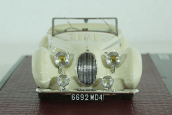 Talbot Lago T150C Figoni & Falaschi cabriolet open 1936, MX41904-031, Matrix 1:43