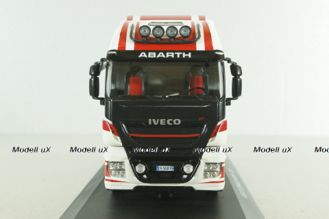 Iveco Stralis Hi-way Abarth 2016, white, Truck Tuning Collection #1, Hachette 1:43