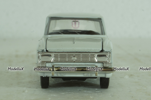 Москвич-412, медпомощь, Июль 2011г., Агат 1:43