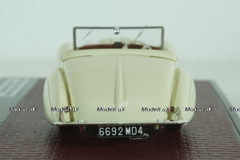 Talbot Lago T150C Figoni & Falaschi cabriolet open 1936, MX41904-031, Matrix 1:43