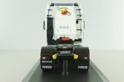 Iveco Starlis Hi-way Abarth 2016, white, Truck Tuning Collection #1, Hachette 1:43