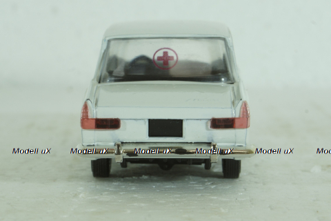 Москвич-412, медпомощь, Июль 2011г., Агат 1:43