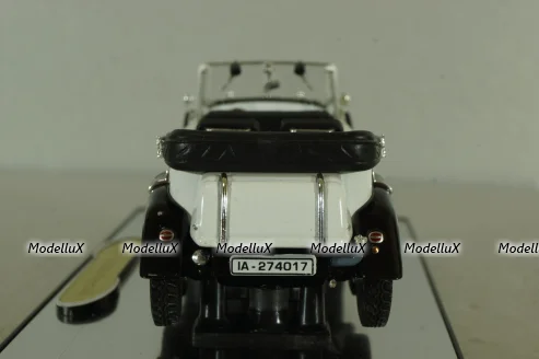 Mercedes G4 (W31) cabriolet 6x6 1938, white, PM43706W, Signature Models 1:43