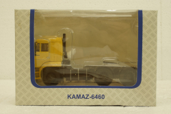 Камаз-6460 седельный тягач, желтый, 102736, АвтоИстория 1:43