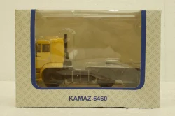 Камаз-6460 седельный тягач, желтый, 102736, АвтоИстория 1:43