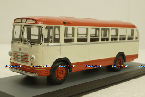 ЛИАЗ 158В красно-белый, 04001D, Classicbus 1:43