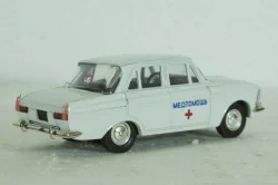 Москвич-412, медпомощь, Июль 2011г., Агат 1:43