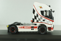 Iveco Starlis Hi-way Abarth 2016, white, Truck Tuning Collection #1, Hachette 1:43